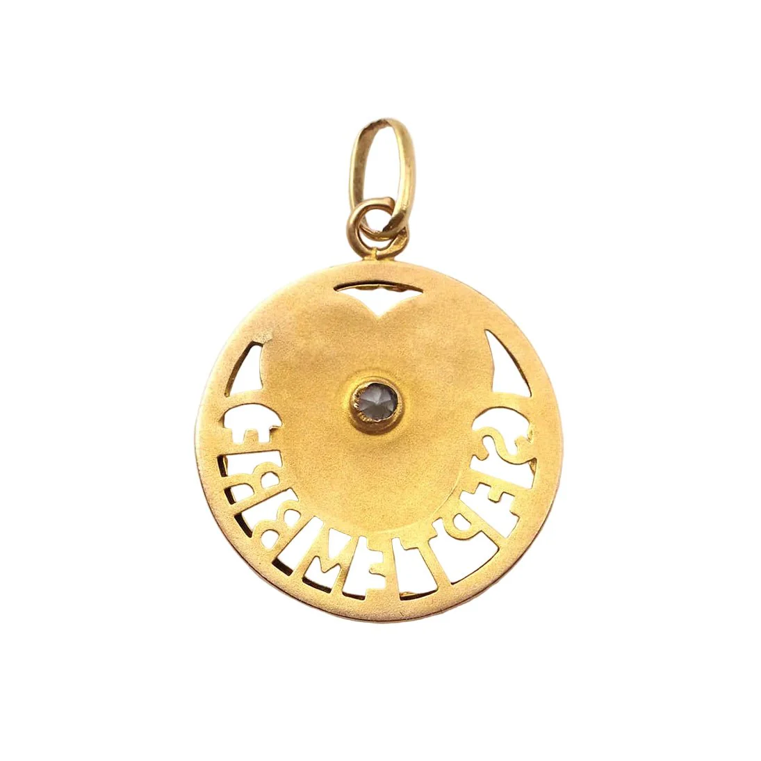 Yellow gold Medal - Image 3