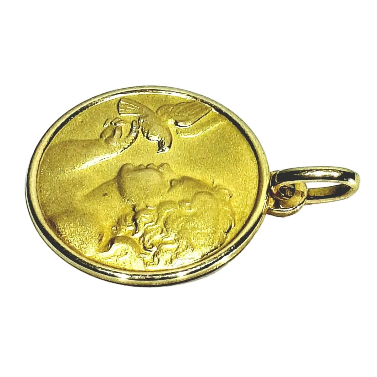 Medal in yellow gold - Image 3