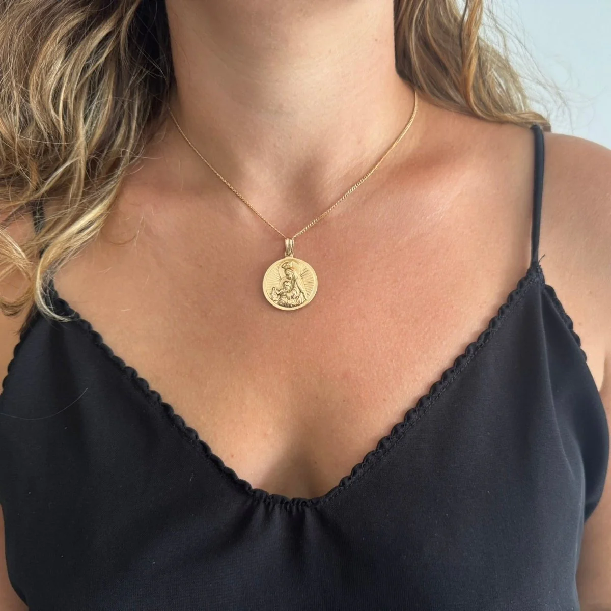 Rose gold medal - Image 2
