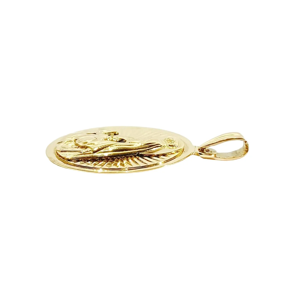 Rose gold medal - Image 4