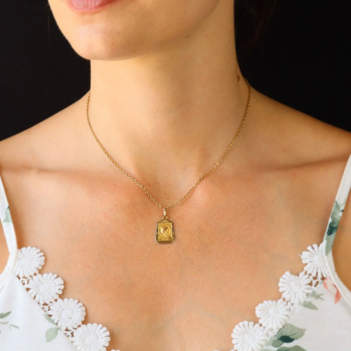 Rose gold Medal - Image 2