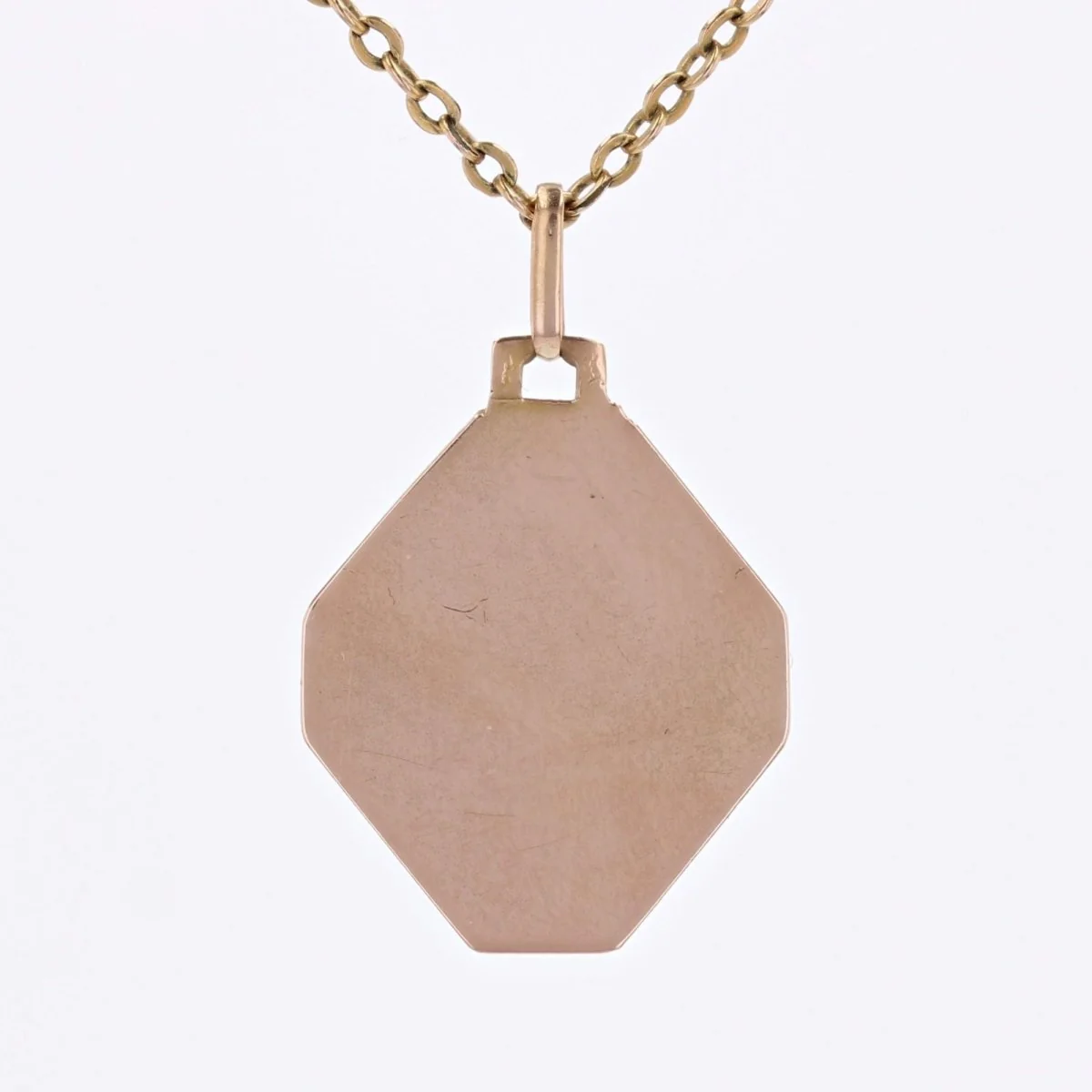 Rose gold medal of Saint Thérèse - Image 8