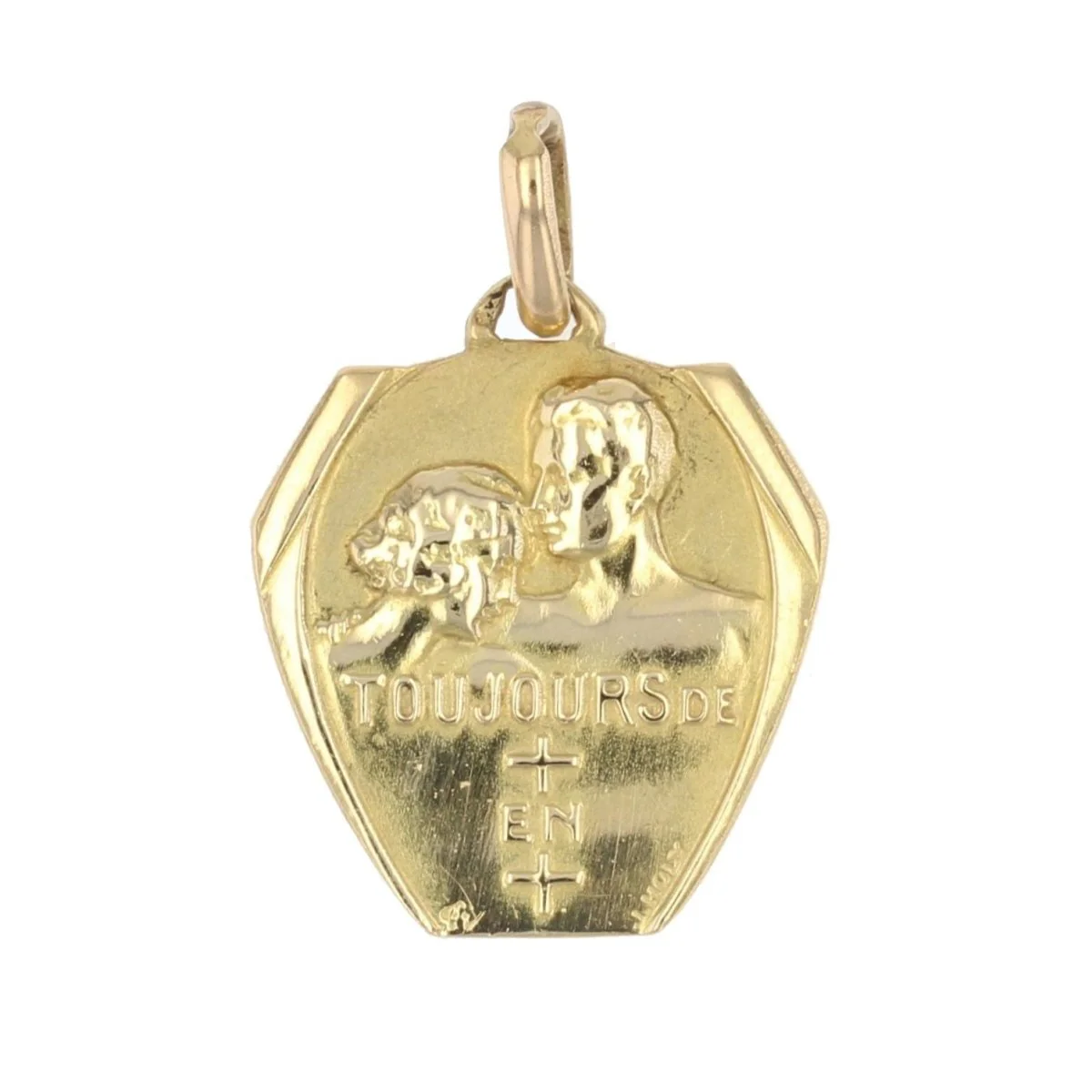 Medal Always more and more gold