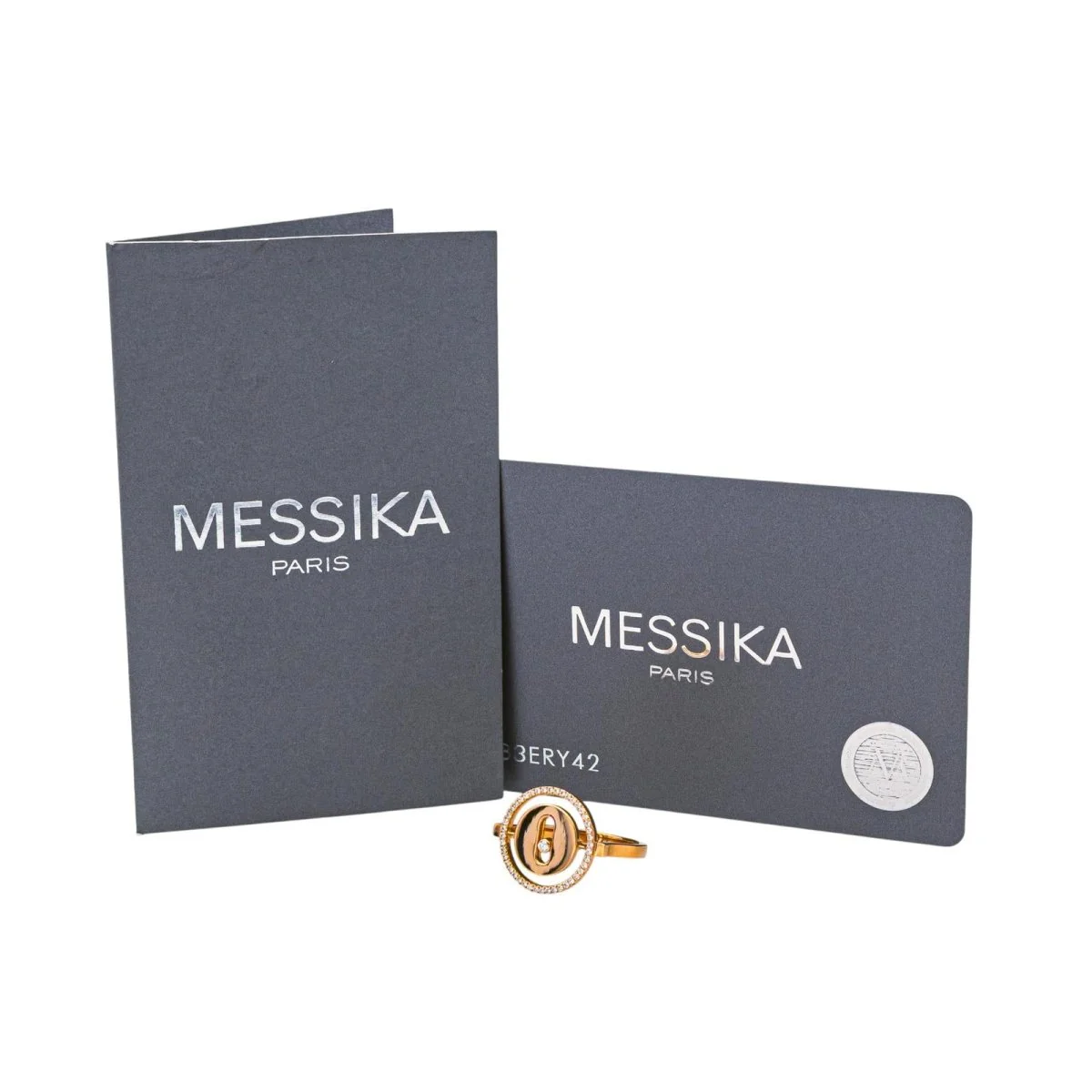 Messika  Ring  Lucky Move Rose gold  diamond - Image 10
