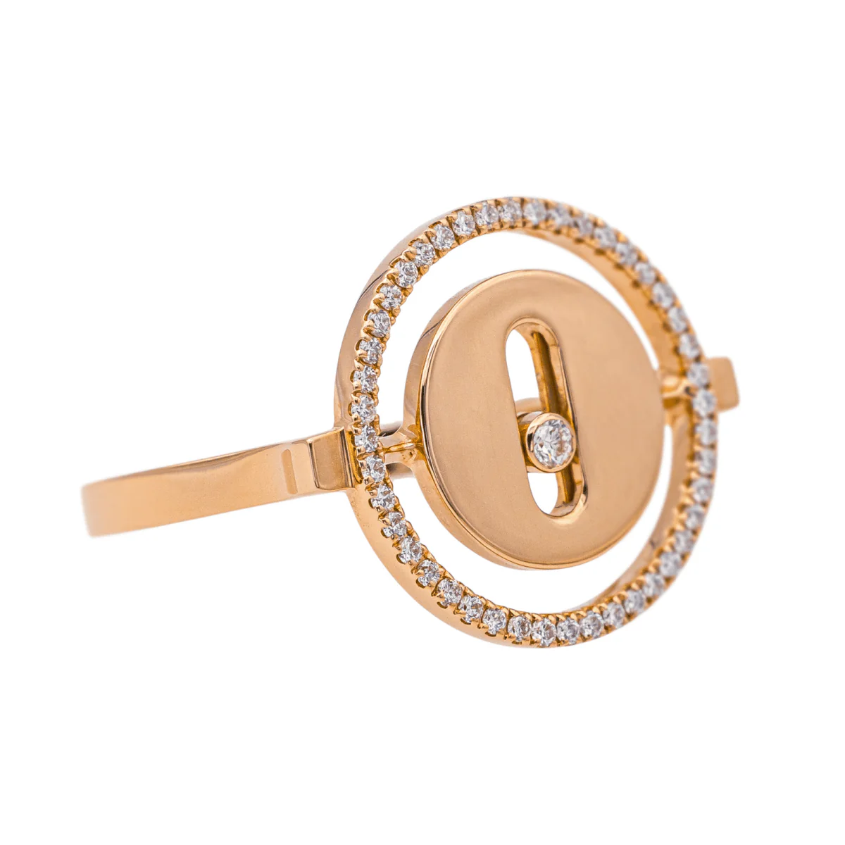 Messika  Ring  Lucky Move Rose gold  diamond - Image 6