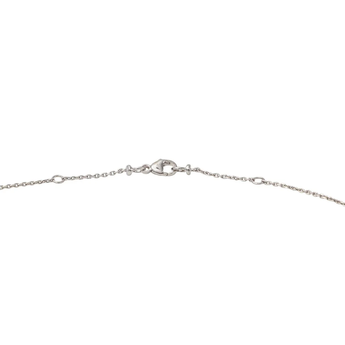 Messika My twin necklace White gold Diamond - Image 6
