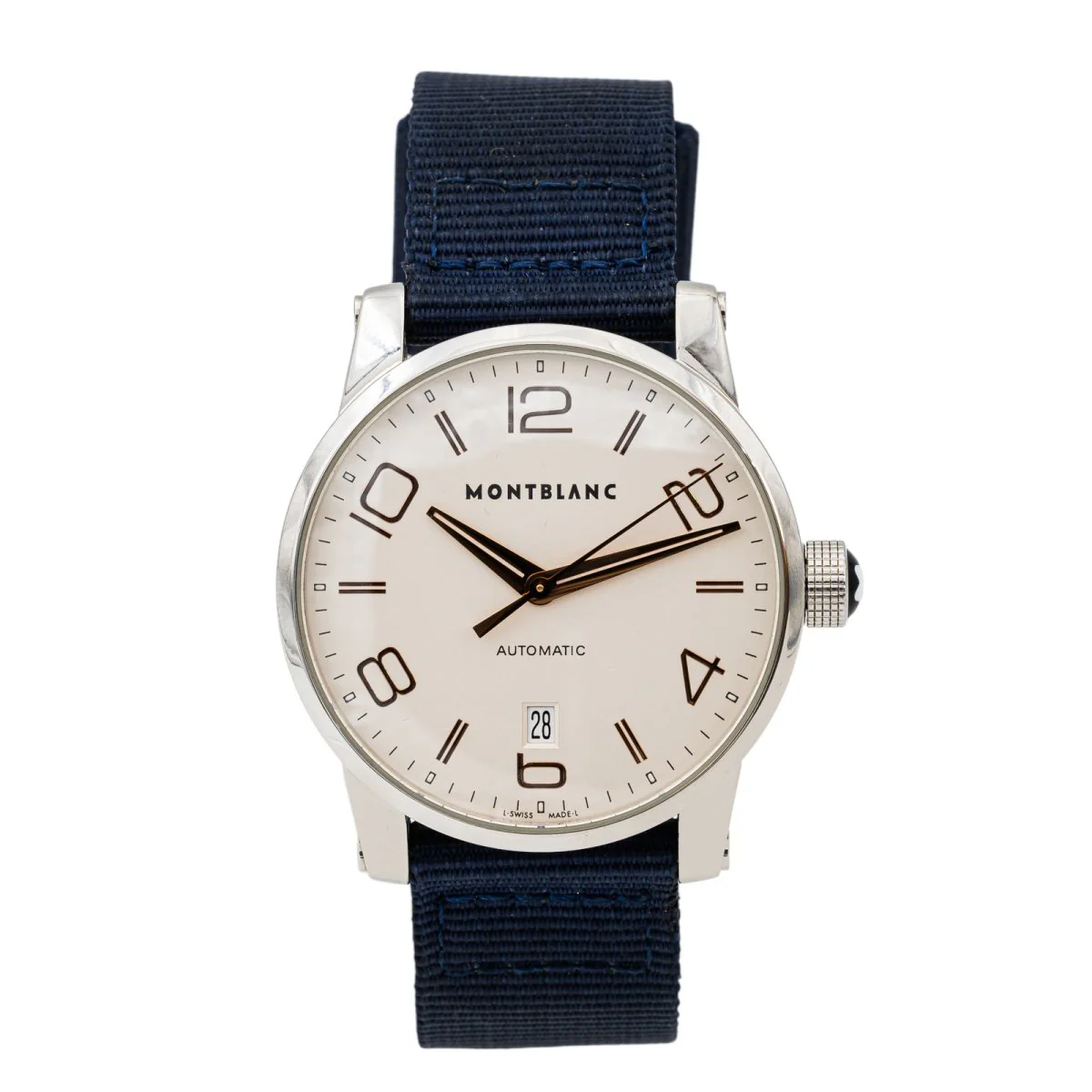 Montblanc Timewalker Watch Steel