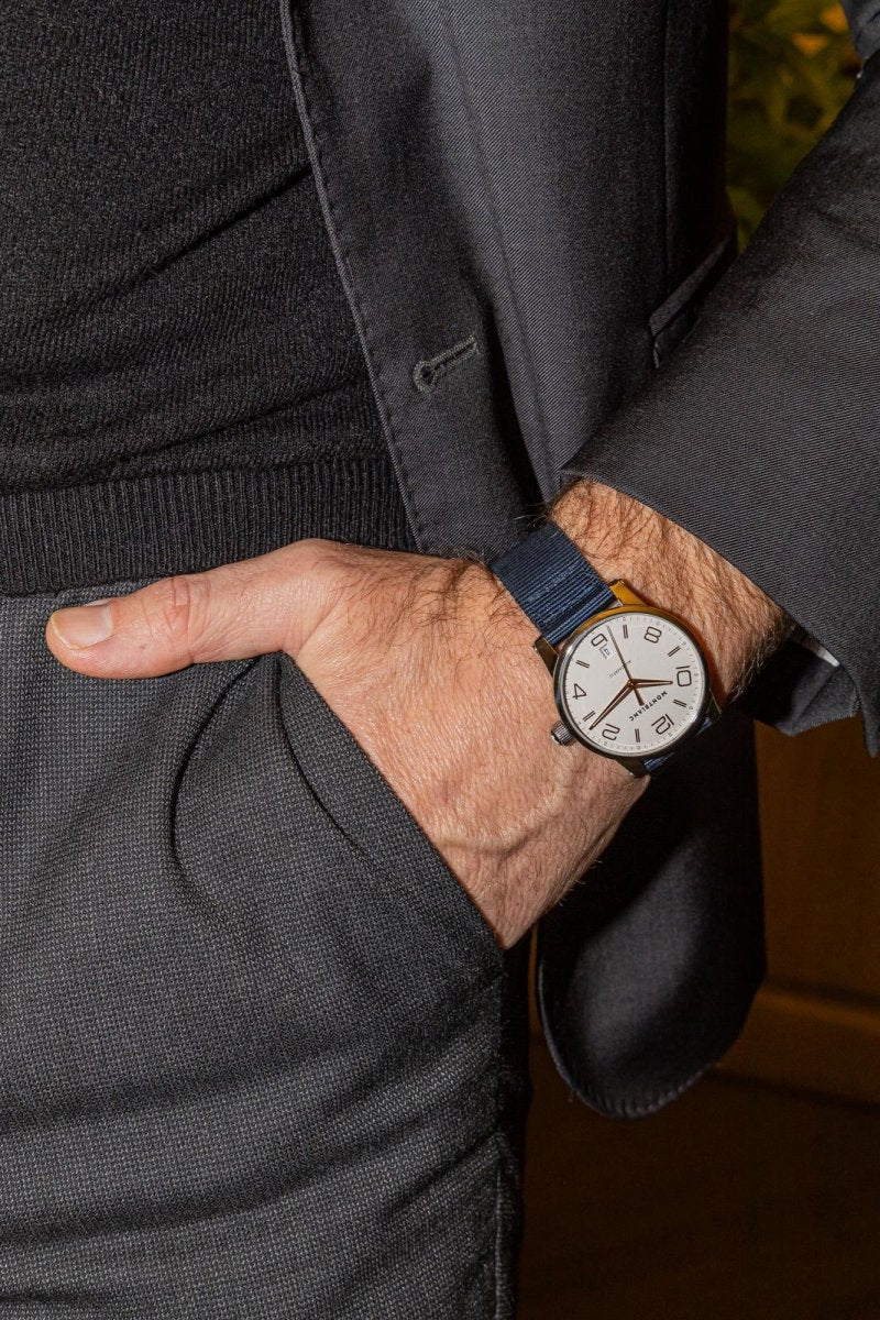 Montblanc Timewalker Watch Steel - Image 2