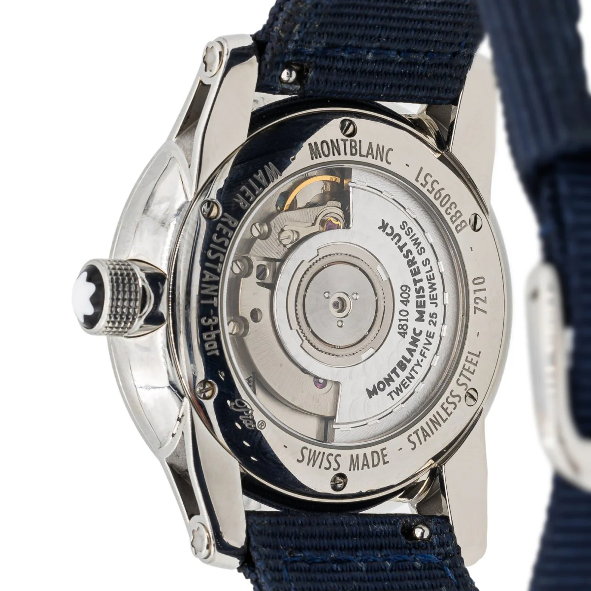 Montblanc Timewalker Watch Steel - Image 3