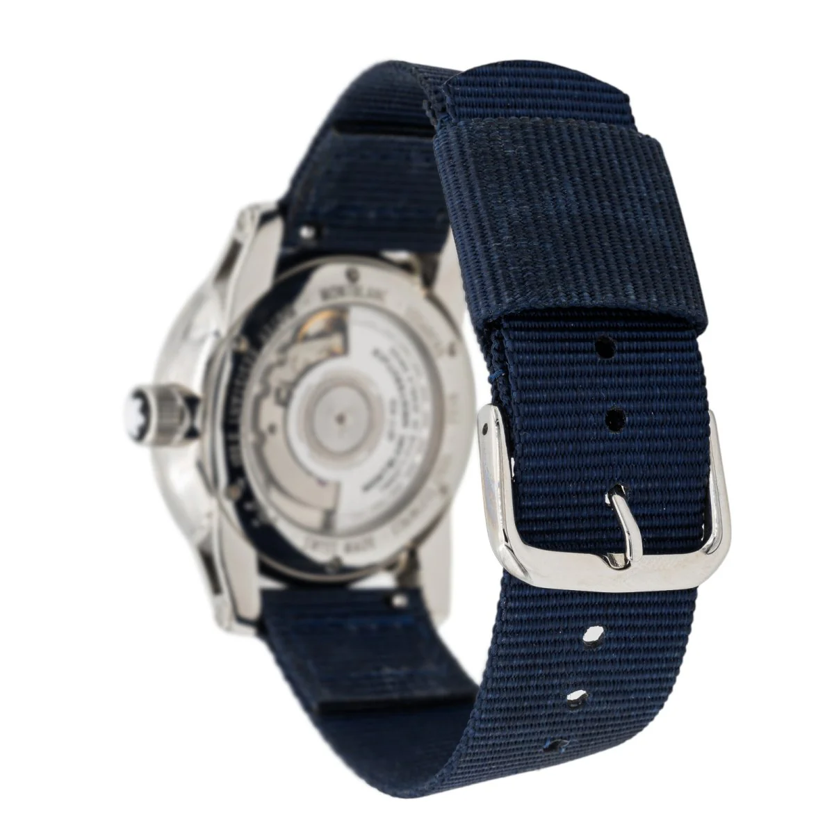 Montblanc Timewalker Watch Steel - Image 4