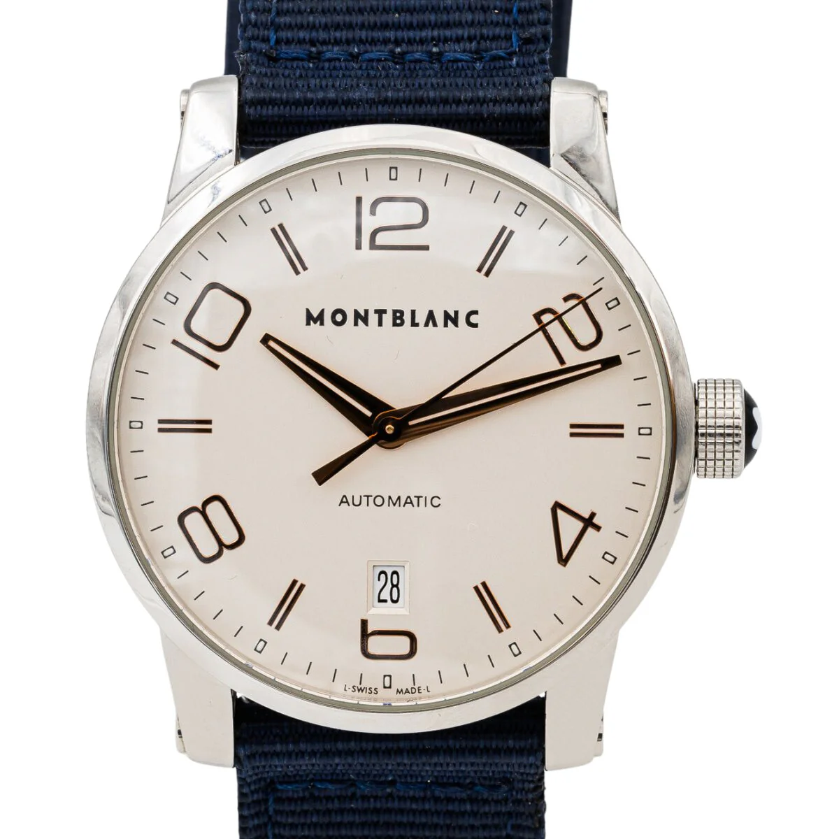Montblanc Timewalker Watch Steel - Image 5