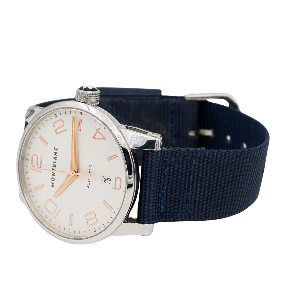 Montblanc Timewalker Watch Steel - Image 6