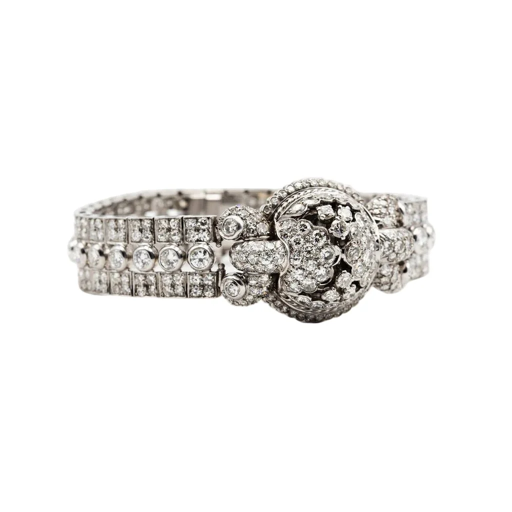 Watch to secret in paltinium and diamonds. - Image 6