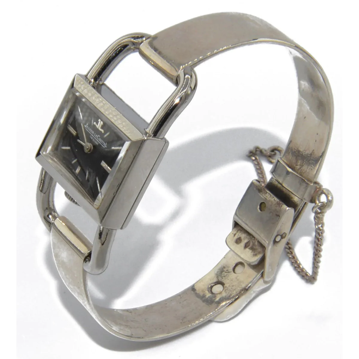 Steel watch Model Etrier Jaeger Lecoultre for the house of Hermès - Image 3