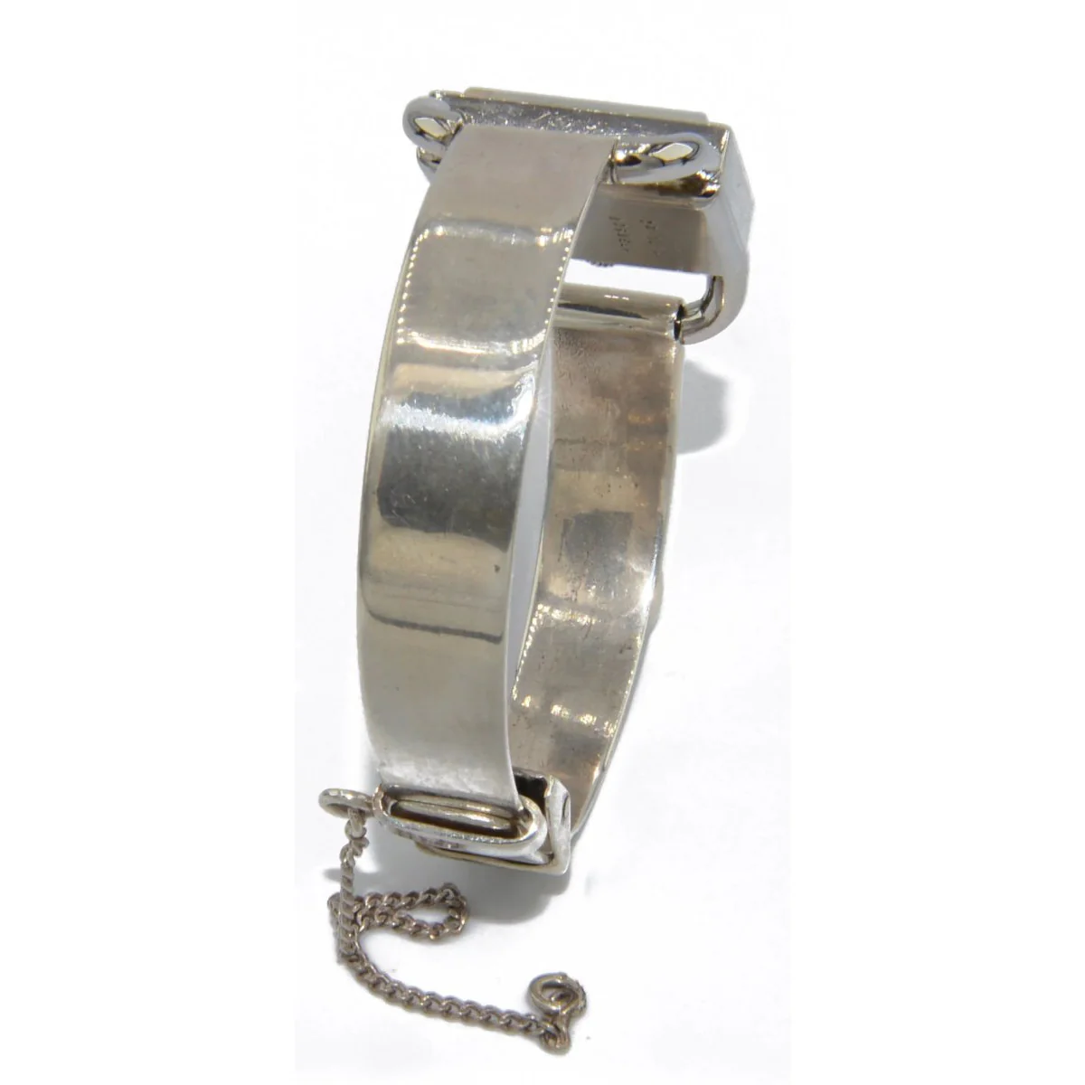 Steel watch Model Etrier Jaeger Lecoultre for the house of Hermès - Image 4