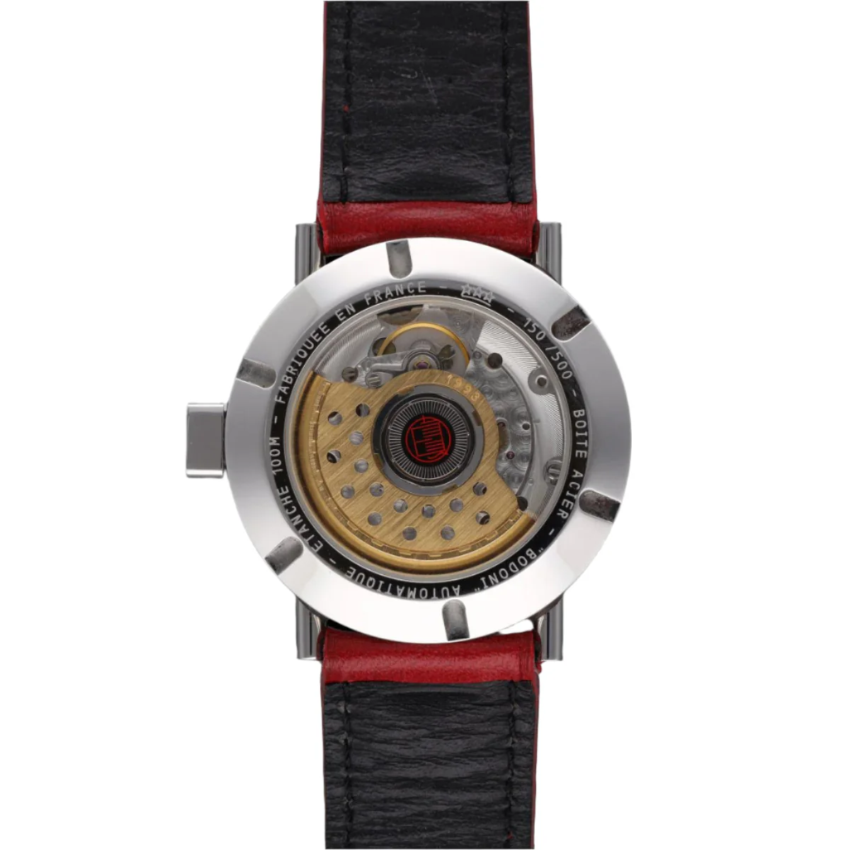 Watch Alain Silberstein in steel BODONI Limited series of 500 Automatic circa 1995 - Image 3