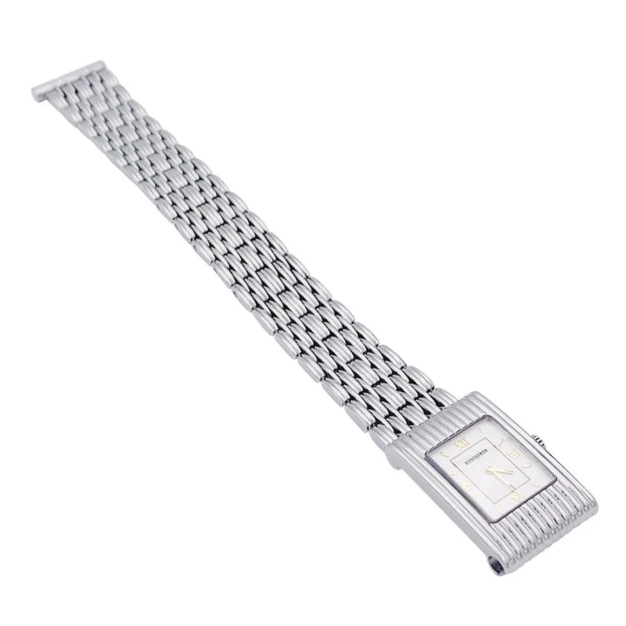 Boucheron watch, “Reflet”, steel. - Image 2
