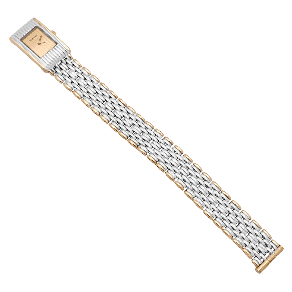 BOUCHERON “Reflet” watch in yellow gold and steel - Image 3