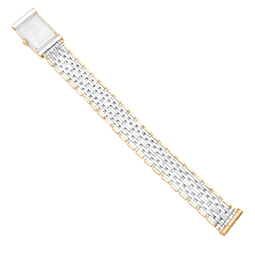 BOUCHERON “Reflet” watch in yellow gold and steel - Image 4