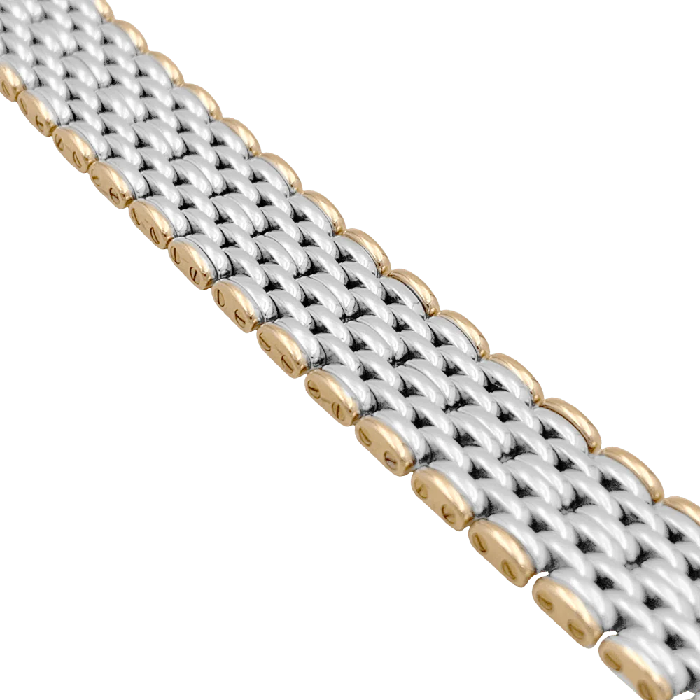 BOUCHERON “Reflet” watch in yellow gold and steel - Image 5