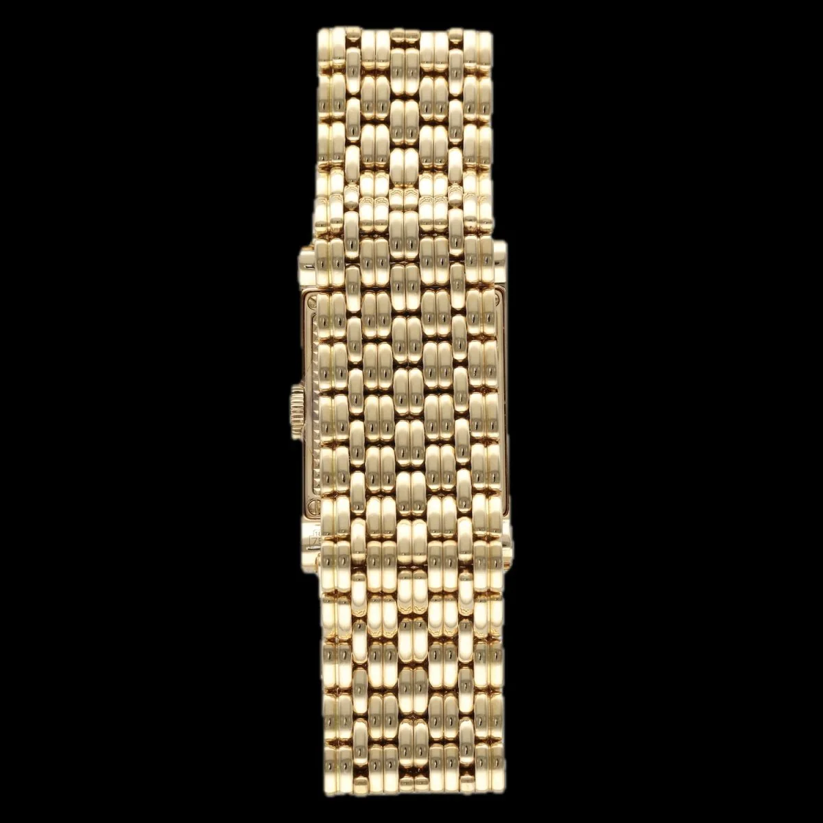 Watch Boucheron Reflet Dame Grand Modèle in yellow gold 18K solid gold - Quartz - Circa 2010 - Image 3