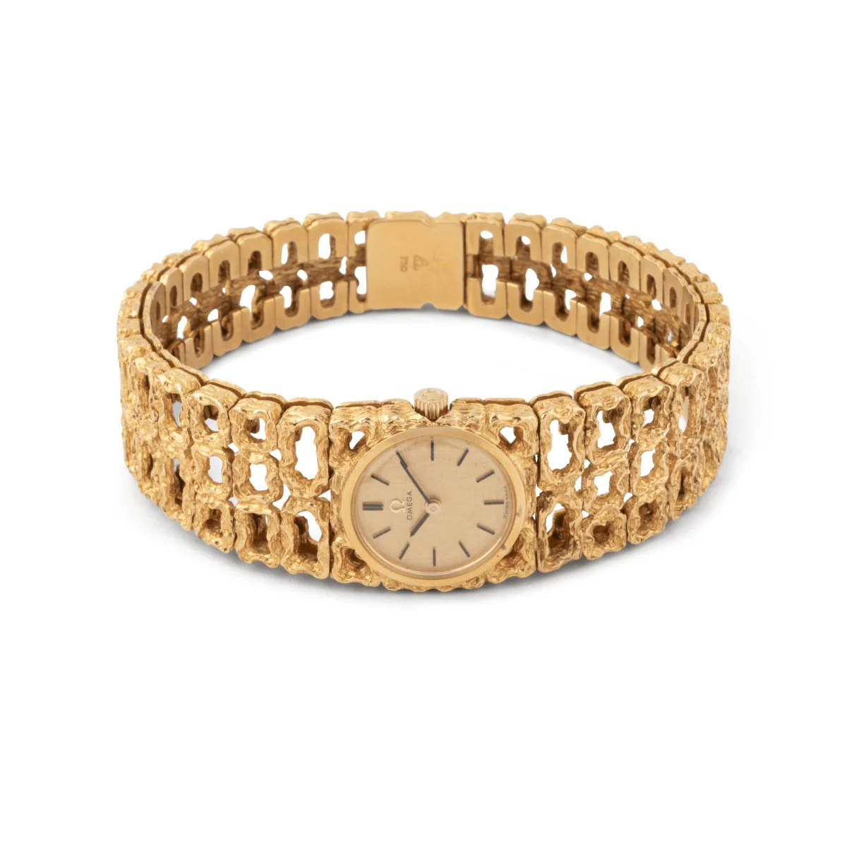 Lady's gold bracelet watch - Image 6