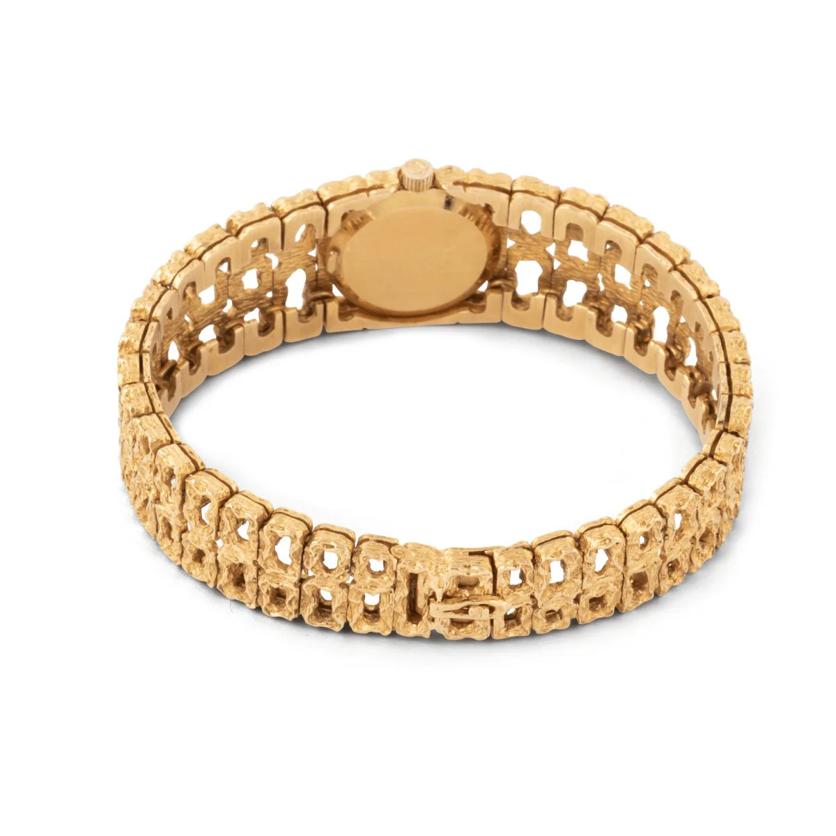 Lady's gold bracelet watch - Image 7