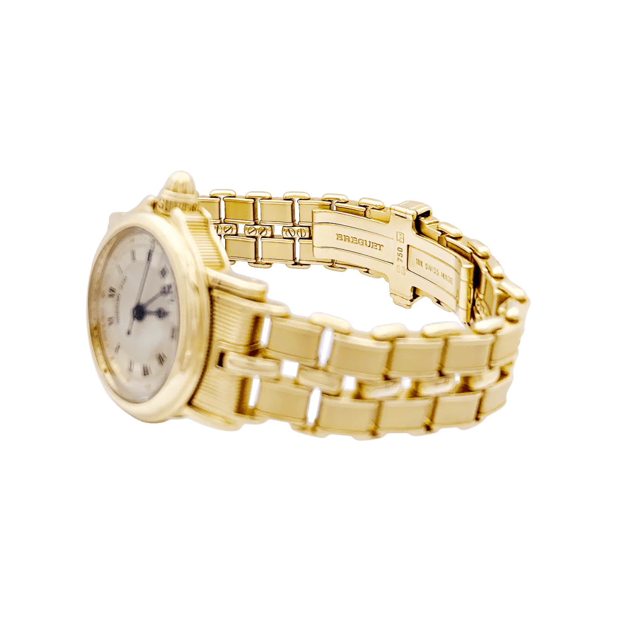 Watch BREGUET "Marine" in yellow gold - Image 3