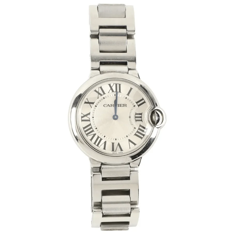 CARTIER "Ballon Bleu" steel watch
