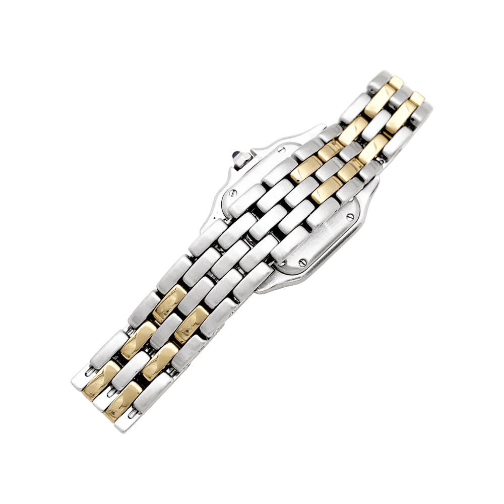 Watch CARTIER "Panthère" in yellow gold and steel - Image 6