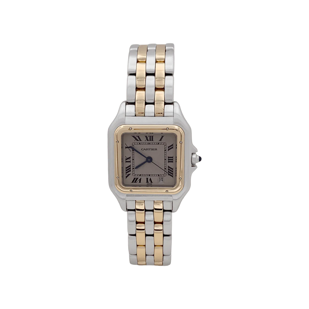Watch CARTIER "Panthère" in yellow gold and steel