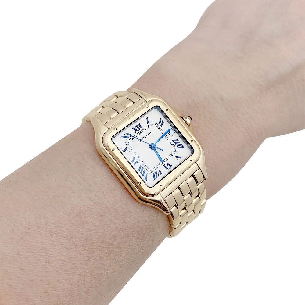 Watch CARTIER "Panthère" in yellow gold - Image 6