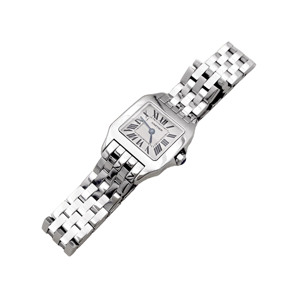 Watch CARTIER Santos Demoiselle en steel - Image 3