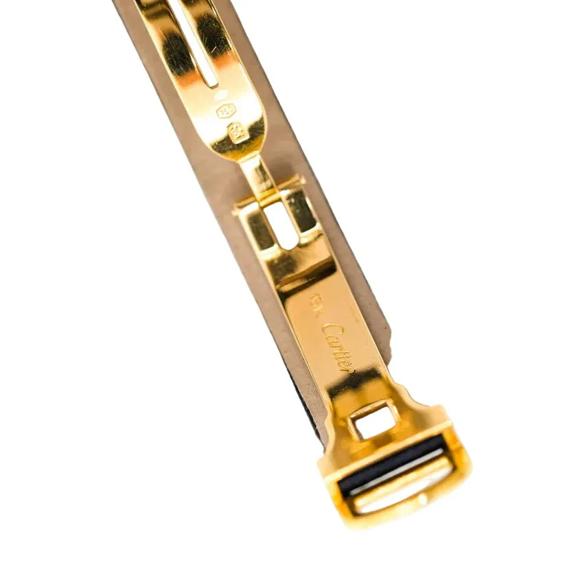 Watch Cartier Sonate Saphirs & diamonds - Mécanique - 1988 (full set) - Image 7