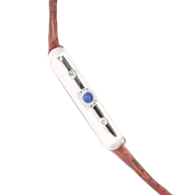 CARTIER "Tank" Watch in Silver and Leather - Image 15