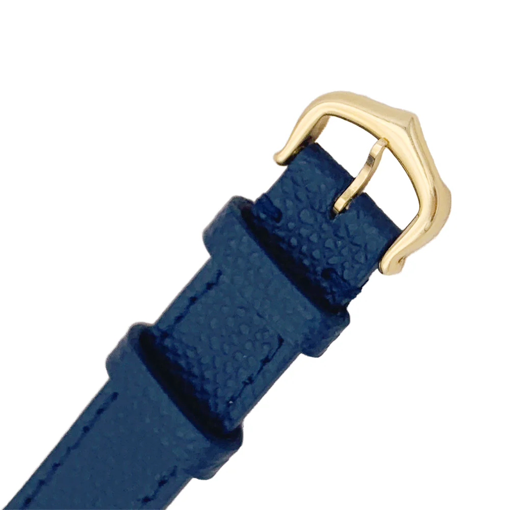 CARTIER "Tank Louis Cartier" Watch, Yellow gold and leather - Image 5