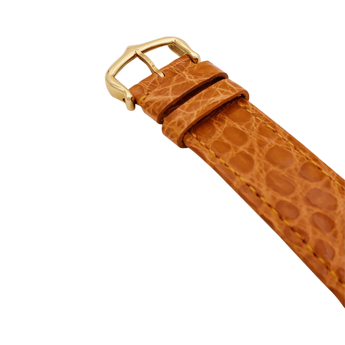 Watch Cartier "Tank Louis Cartier" in yellow gold. - Image 3
