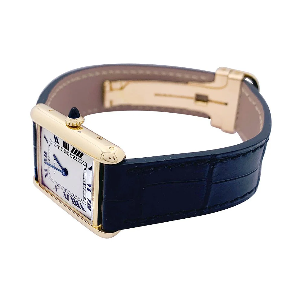 CARTIER “Tank Louis Cartier” watch in yellow gold - Image 5
