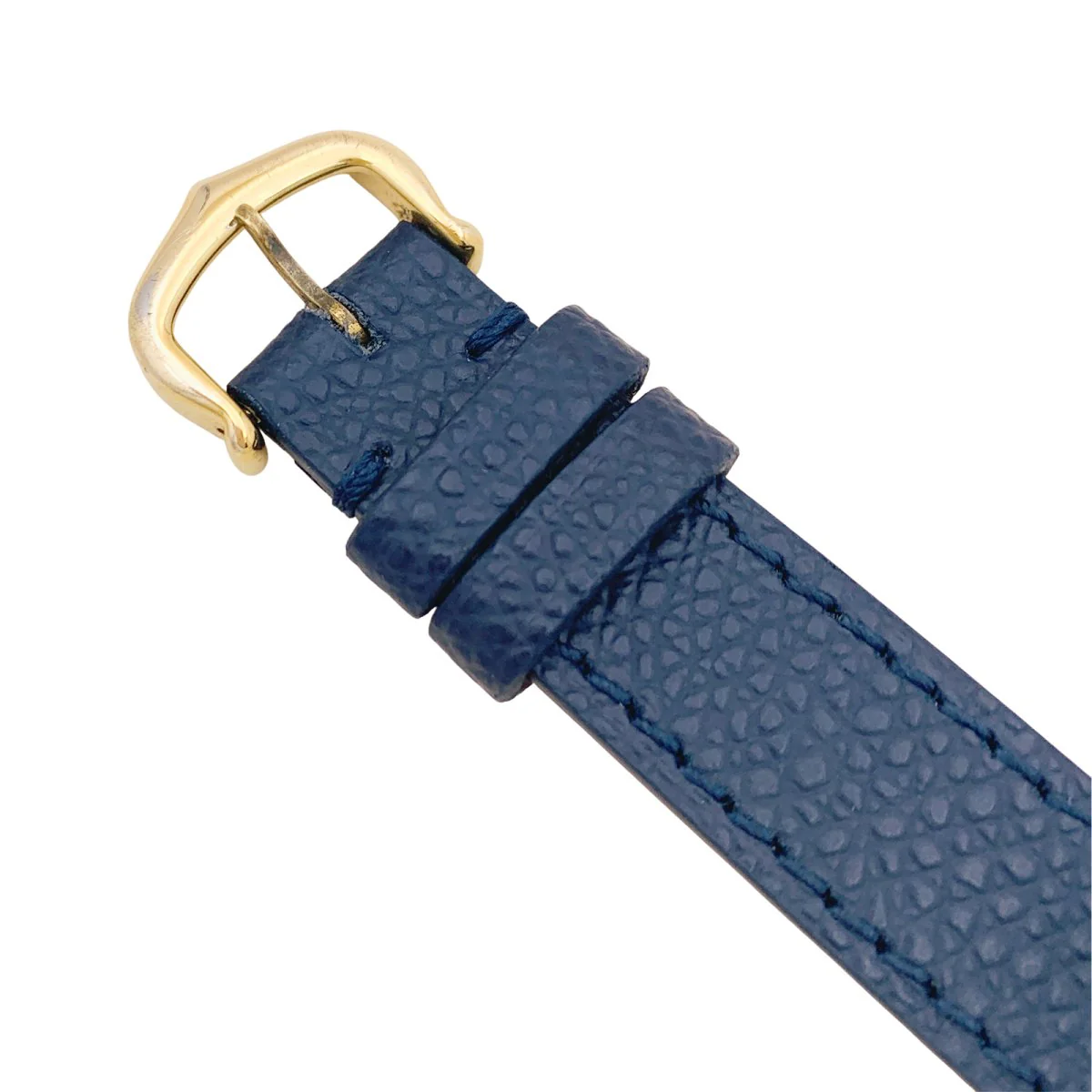 CARTIER “Tank Must” watch in silver and leather - Image 4