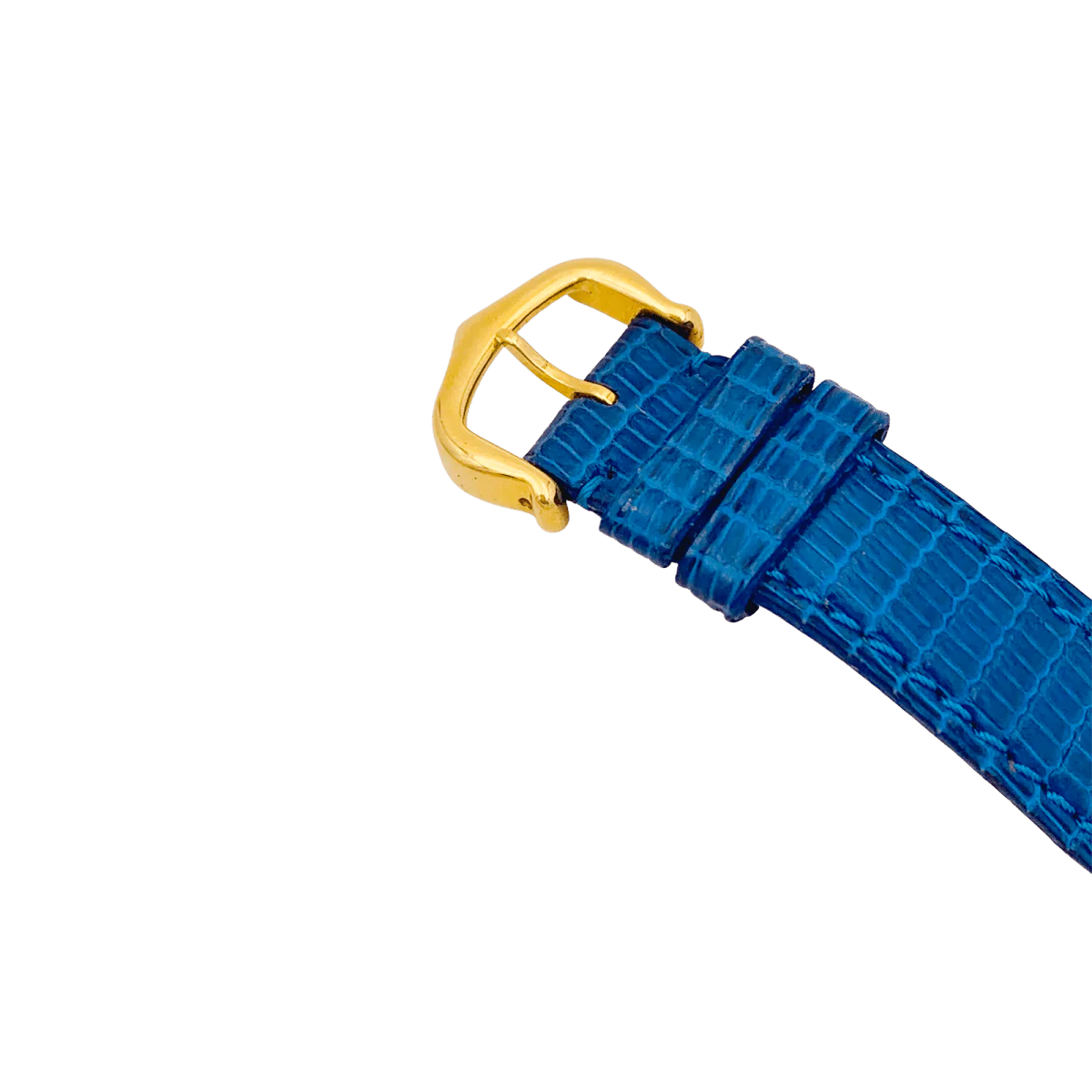 Watch CARTIER "Tank Must" in silver gold-plated and leather - Image 5