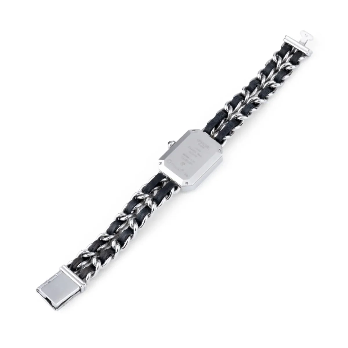 Chanel Ma Première watch in silver metal - Image 5