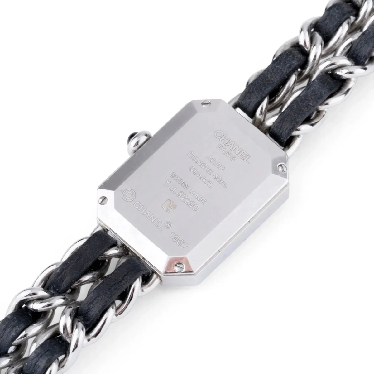 Chanel Ma Première watch in silver metal - Image 6
