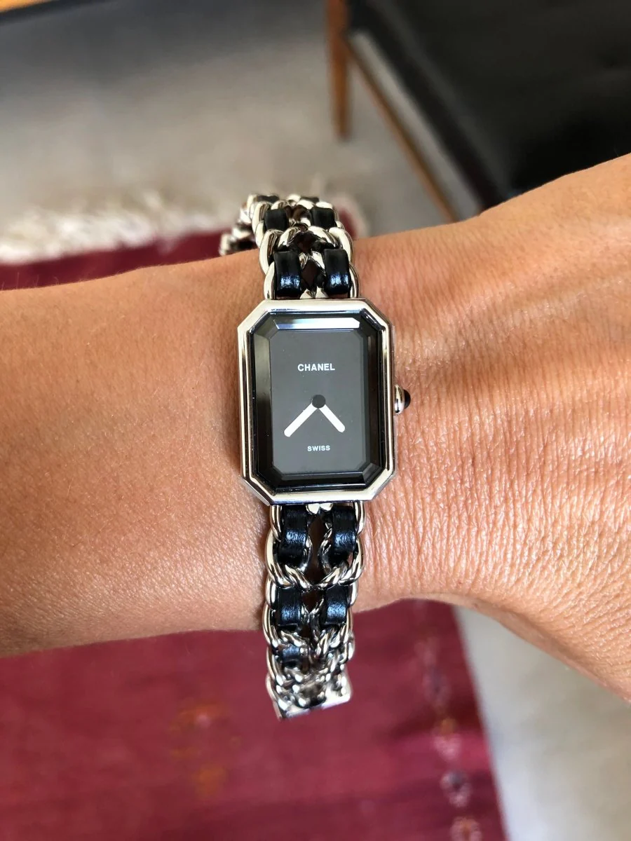 Chanel Ma Première watch in silver metal - Image 7