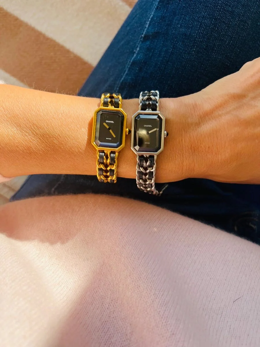Chanel Ma Première watch in silver metal - Image 8
