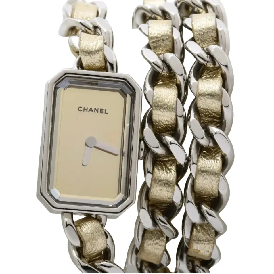 Watch CHANEL "Première Rock Gold" in steel - Image 12