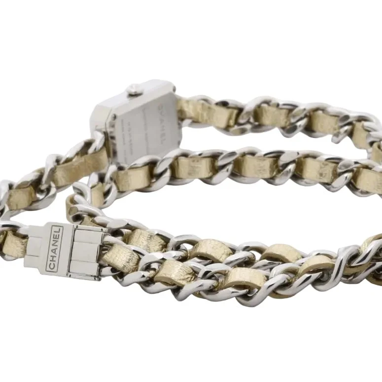 Watch CHANEL "Première Rock Gold" in steel - Image 16
