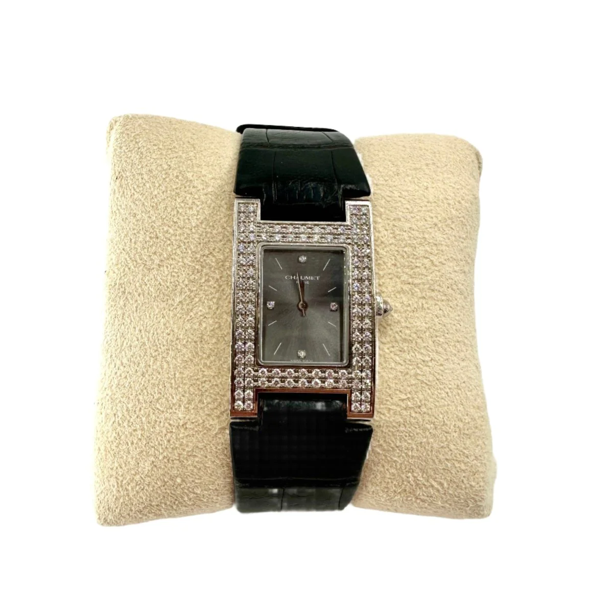 Watch CHAUMET, "Style" in white gold and diamond - Image 5