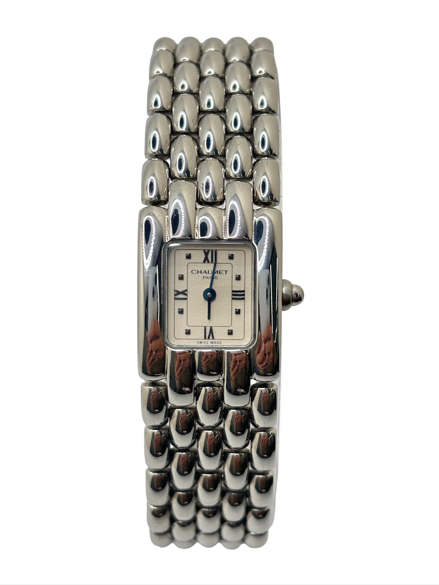 CHAUMET "Khesis" Steel Watch