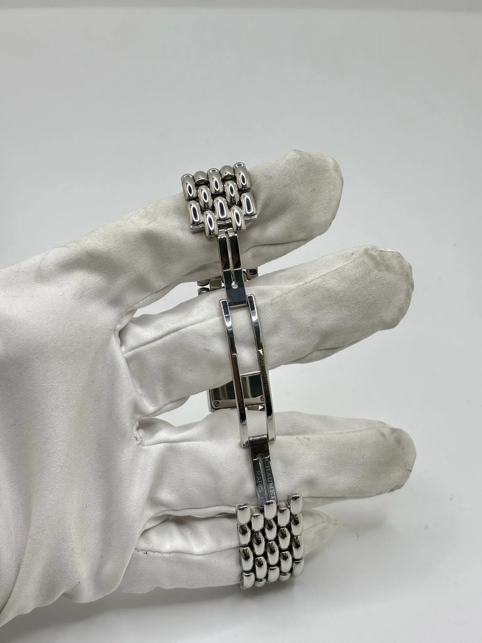 CHAUMET "Khesis" Steel Watch - Image 10