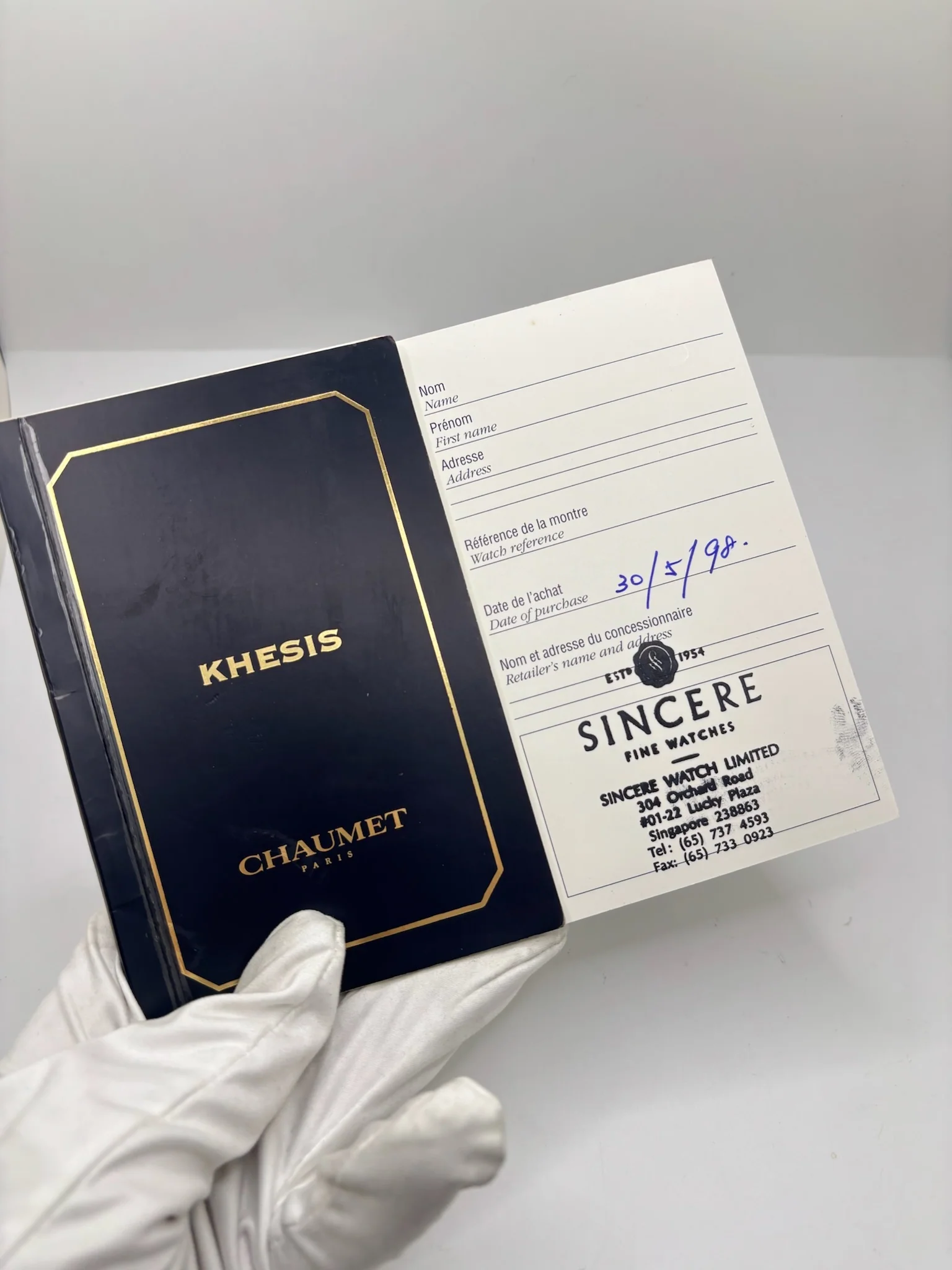 CHAUMET "Khesis" Steel Watch - Image 12
